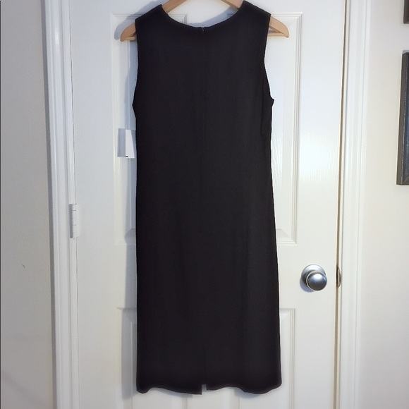 Petite Perception by Irene B black dress size 12 - Picture 2 of 5